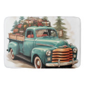 Weihnachtsbath Mat Badematte (Vorderseite)