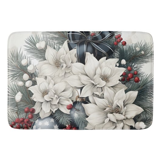 Weihnachtsbath Mat Badematte (Vorderseite)