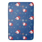 Weihnachtsbath Mat/Santa Badematte (Vorderseite Vertikal)