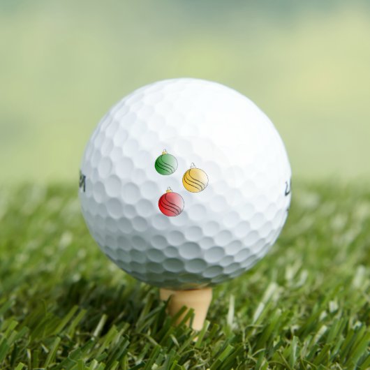 Weihnachtsbaubals Golfball (Insitu T-Shirt)