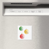 Weihnachtsbaubals Magnet (In Situ (Geschirrspüler))