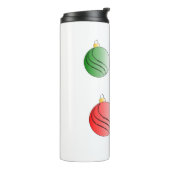 Weihnachtsbaubals Thermosbecher (Nach links gedreht)