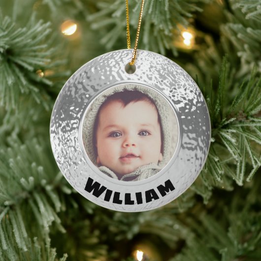 Weihnachtsbauble Keramik Ornament (Baum)