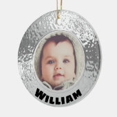 Weihnachtsbauble Keramik Ornament (Links)