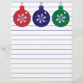 Weihnachtsbaubles (Vorderseite)