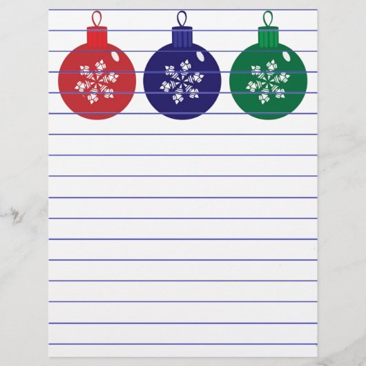 Weihnachtsbaubles (Vorderseite)