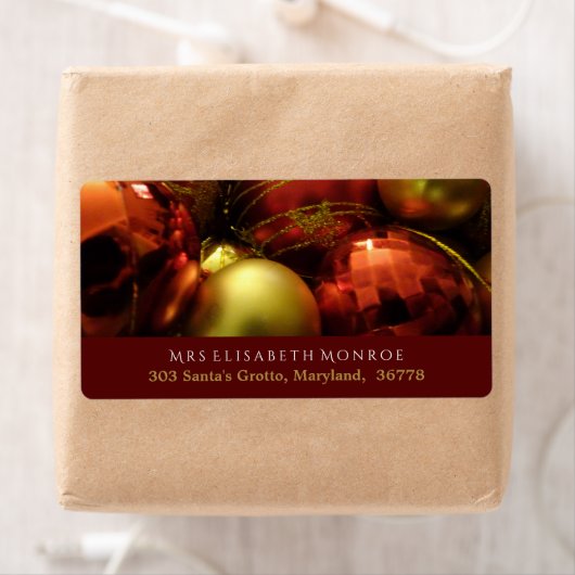 Weihnachtsbaubles (Insitu)