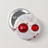 Weihnachtsbaubles Button (Vorne & Hinten)