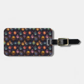 Weihnachtsbaubles Gepäckmarke Gepäckanhänger (Vorderseite horizontal)