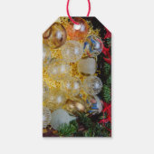 Weihnachtsbaubles Geschenkanhänger (Vorderseite)