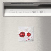 Weihnachtsbaubles Magnet (In Situ (Geschirrspüler))