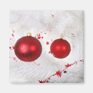 Weihnachtsbaubles Magnet
