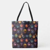 Weihnachtsbaubles Tote Tasche (Vorderseite)