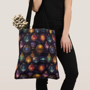 Weihnachtsbaubles Tote Tasche