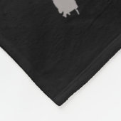 Weihnachtsbauer - Bodybuilding Santa Weightl Fleecedecke (Ecke)