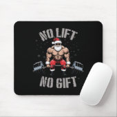 Weihnachtsbauer - Bodybuilding Santa Weightl Mousepad (Mit Mouse)