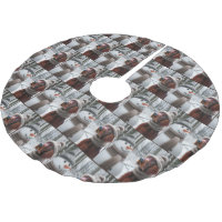 Weihnachtsbauer mit Snowman