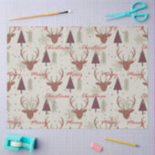 Weihnachtsbauerndesign 11 seidenpapier (Basteln)