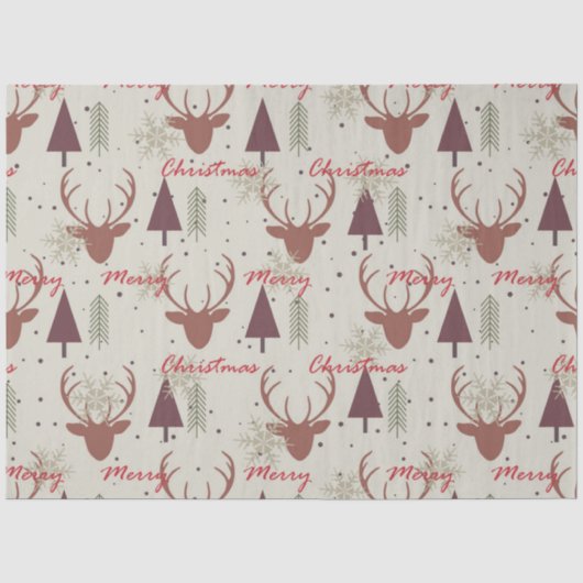 Weihnachtsbauerndesign 11 seidenpapier (Vorderseite)