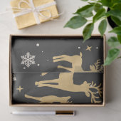 Weihnachtsbauerndesign 2 seidenpapier (Geschenk)