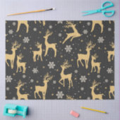 Weihnachtsbauerndesign 2 seidenpapier (Basteln)