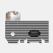 Weihnachtsbauernhaus Party Winter in Neuengland Geschenkschachtel (Ungefaltet)