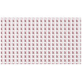 WEIHNACHTSbauernhaus-ROT-LKW Tischdecke (Vorderseite (Horizontal))