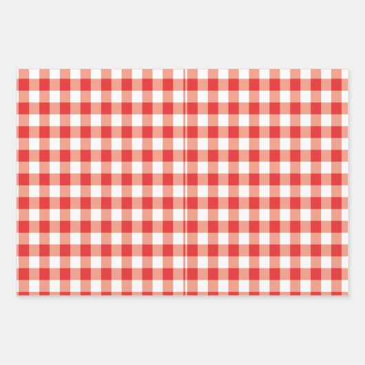 Weihnachtsbauernhof Botanische Berries Land Geschenkpapier Set (Vorderseite 3)