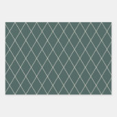 Weihnachtsbauernhof Botanische Berries Land Geschenkpapier Set (Vorderseite 2)