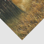 Weihnachtsbauernhof Hen Barn Coop Seidenpapier (Detail)