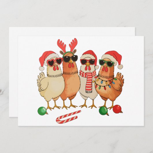 Weihnachtsbauernhof Weihnachten Weihnachtsmannmütz (Vorne/Hinten)