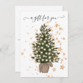 Weihnachtsbaum (Vorne/Hinten)