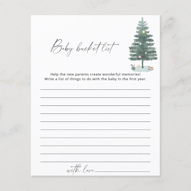 Weihnachtsbaum (Vorderseite)