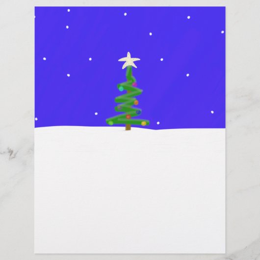 Weihnachtsbaum (Vorderseite)