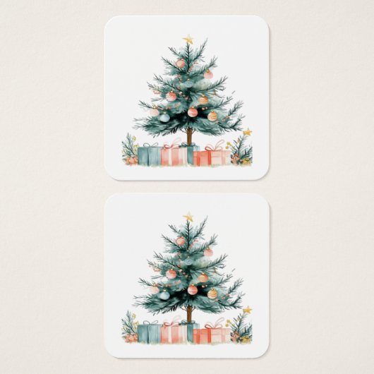 Weihnachtsbaum (Vorne & Hinten)