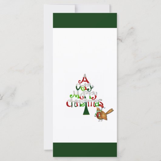 Weihnachtsbaum (Rückseite)