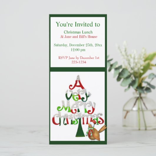 Weihnachtsbaum (Stehend Vorderseite)