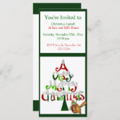 Weihnachtsbaum (Vorne/Hinten)