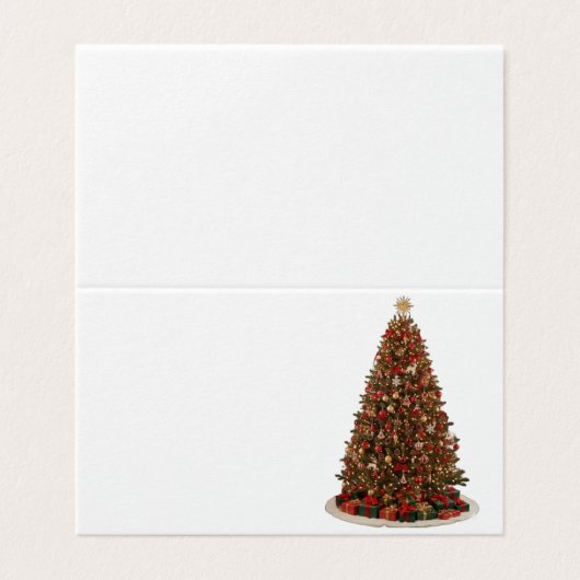 Weihnachtsbaum (Außenseite Aufgefaltet)