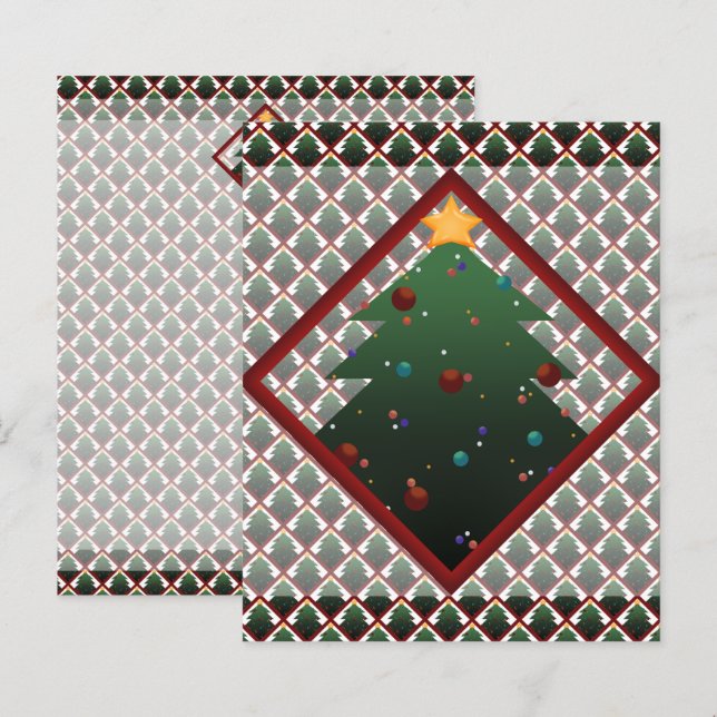 Weihnachtsbaum (Vorne/Hinten)