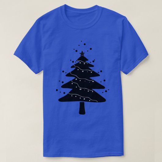 Weihnachtsbaum1 T-Shirt (Design vorne)