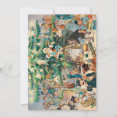 Weihnachtsbaum (1902) dankeskarte (Vorderseite)