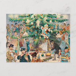 Weihnachtsbaum (1902) feiertagspostkarte
