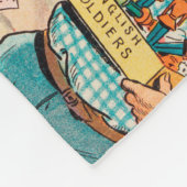 Weihnachtsbaum (1902) Fleece Blanket 50''x60' (Ecke)