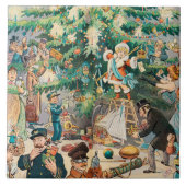 Weihnachtsbaum (1902) fliese (Vorderseite)