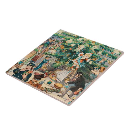 Weihnachtsbaum (1902) fliese (Seite)