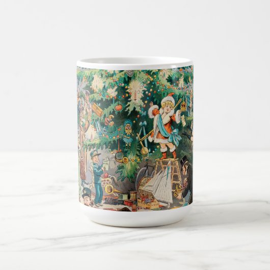 Weihnachtsbaum (1902) kaffeetasse (Mittel)