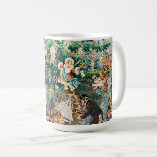 Weihnachtsbaum (1902) kaffeetasse (VorderseiteRechts)
