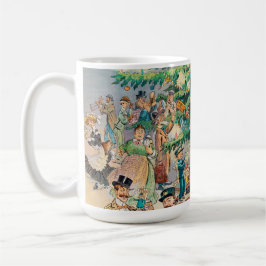 Weihnachtsbaum (1902) kaffeetasse
