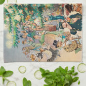 Weihnachtsbaum (1902) Küchentücher (Gefaltet)